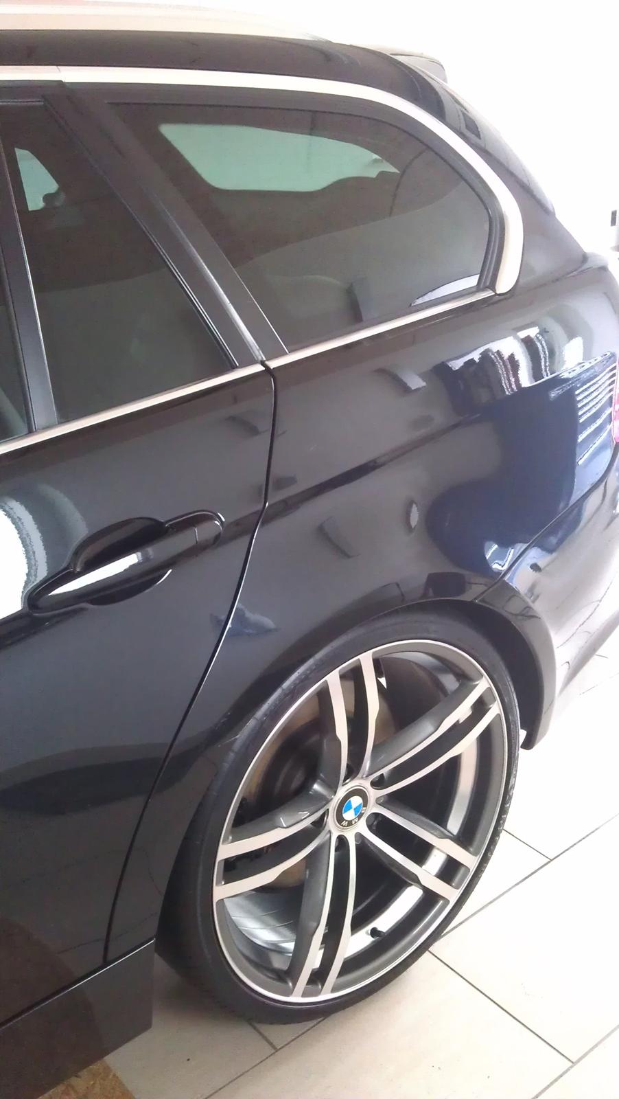 BMW 335d Touring van - Forsøg med nogle meget onde 20" billede 11