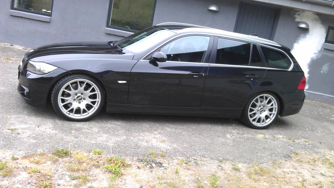 BMW 335d Touring van billede 14