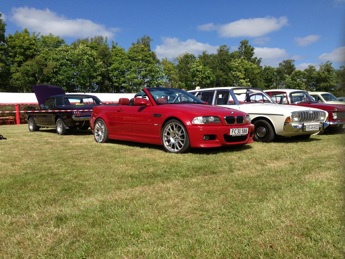 BMW e46 m3 smg cap. billede 12