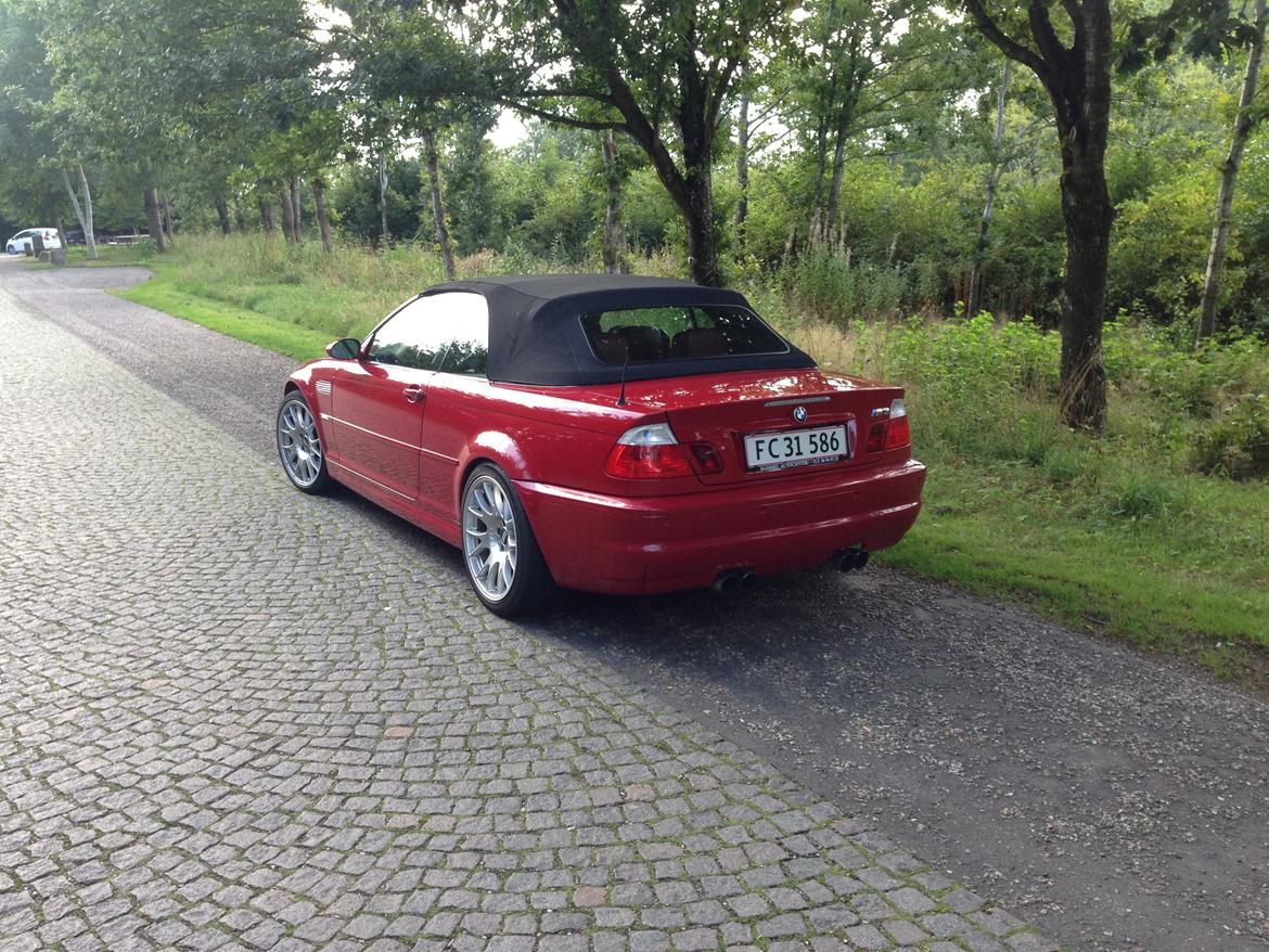 BMW e46 m3 smg cap. billede 13