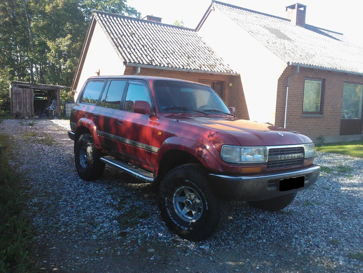 Toyota Landcruiser HDJ 80 VX billede 9