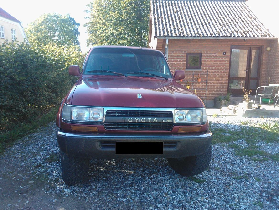 Toyota Landcruiser HDJ 80 VX billede 11