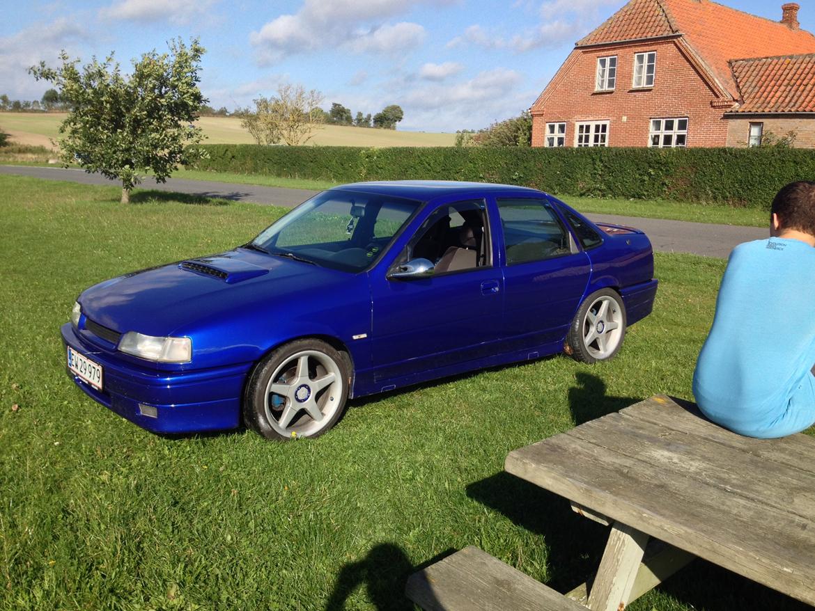 Opel Vectra 2000 billede 9