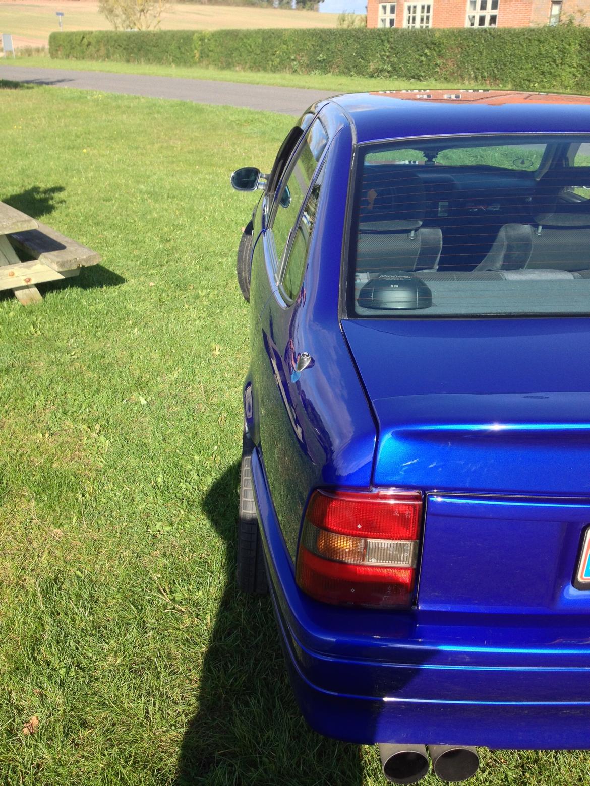 Opel Vectra 2000 billede 10