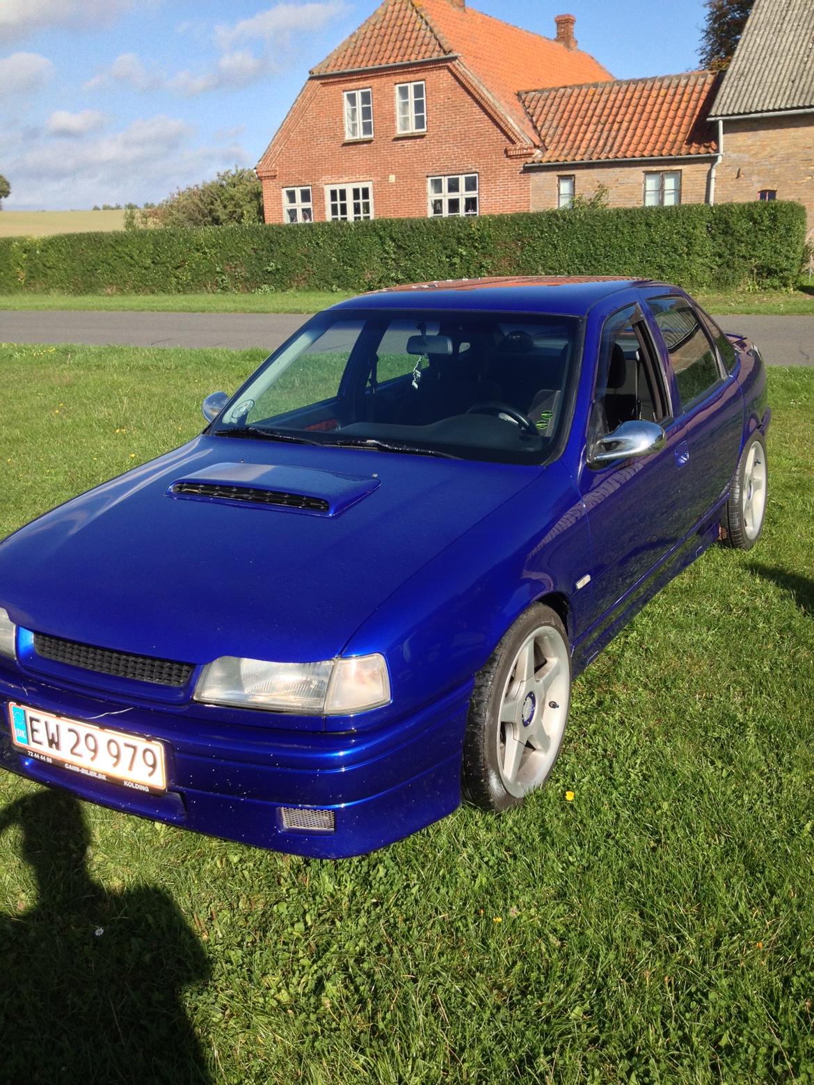 Opel Vectra 2000 billede 11