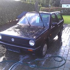 VW Polo FOX Solgt