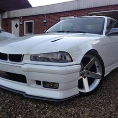 BMW E36 2,8 Coupe Solgt