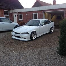 BMW E36 2,8 Coupe Solgt