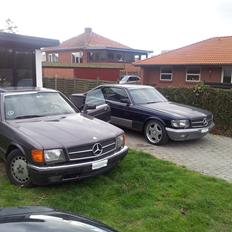 Mercedes Benz 500 SEC w126