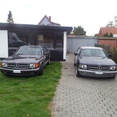 Mercedes Benz 500 SEC w126