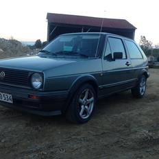 VW Golf 2 1,6 CL "solgt"