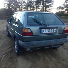 VW Golf 2 1,6 CL "solgt"