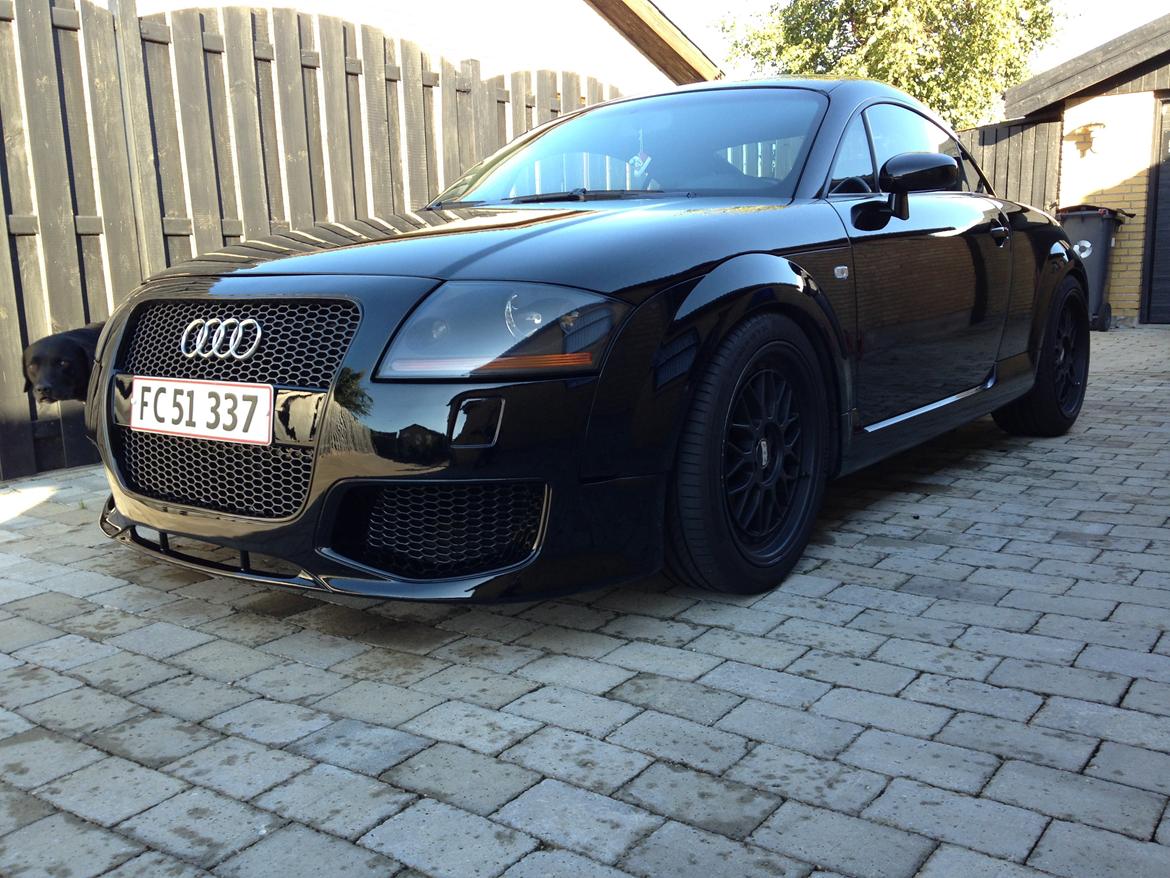 Audi TT Black Edition *Solgt* billede 1