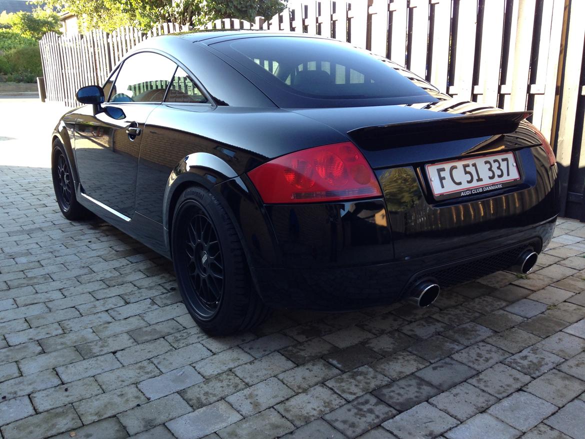 Audi TT Black Edition *Solgt* billede 13