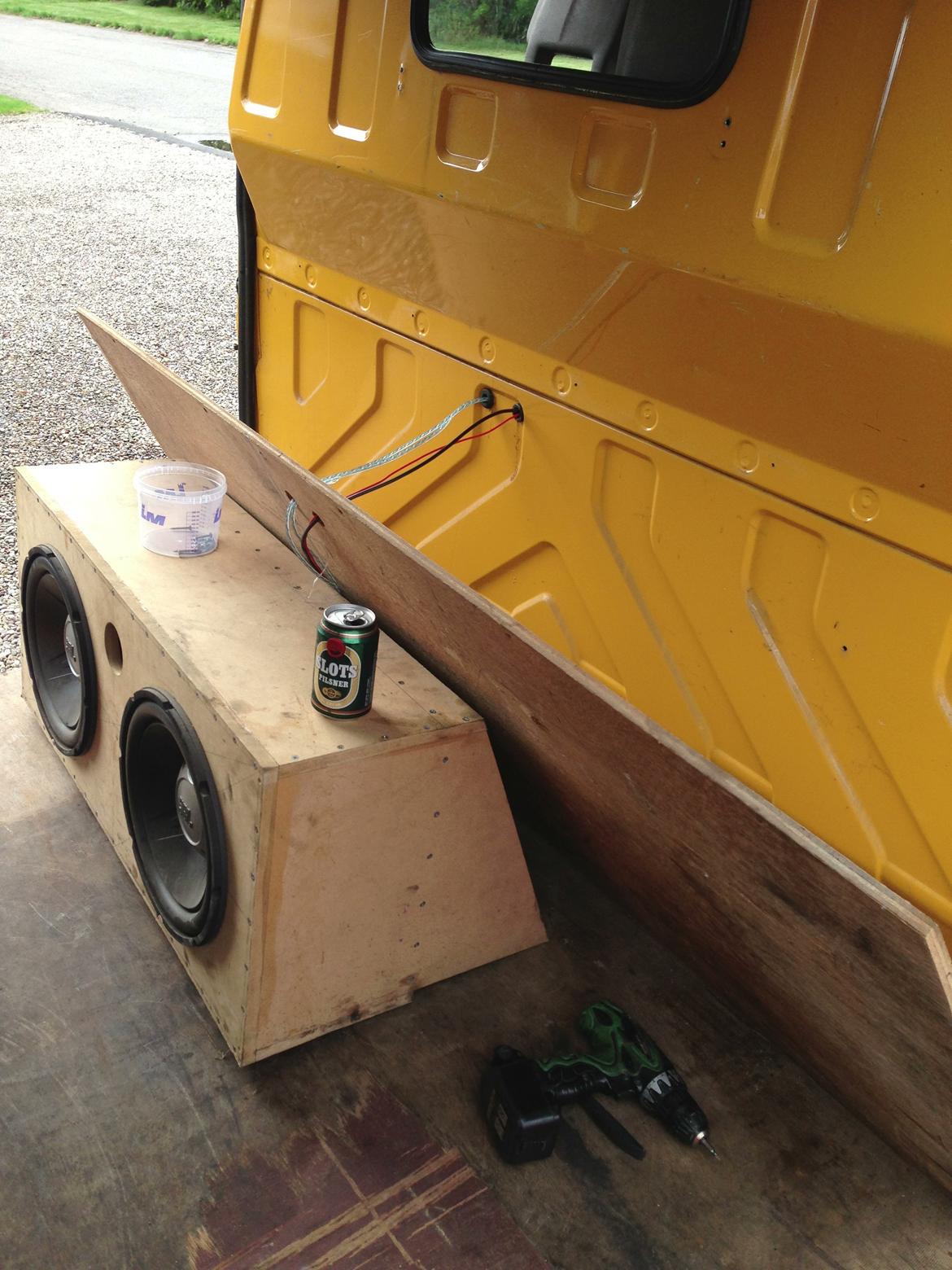 VW Transporter T4 billede 2