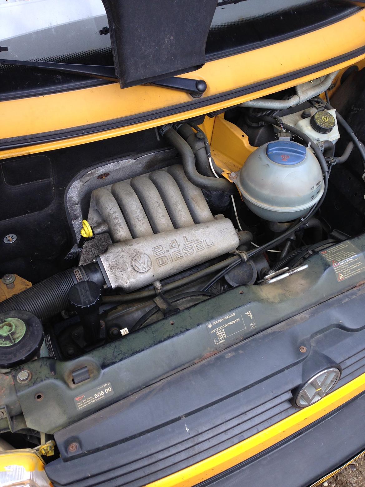 VW Transporter T4 billede 4