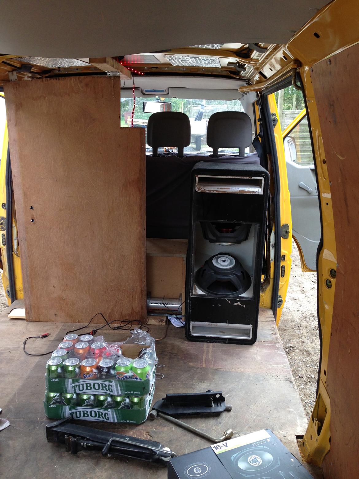 VW Transporter T4 billede 7