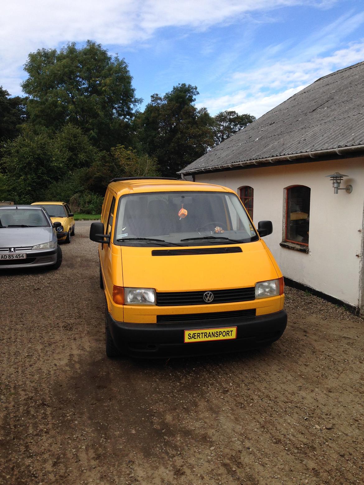 VW Transporter T4 billede 9