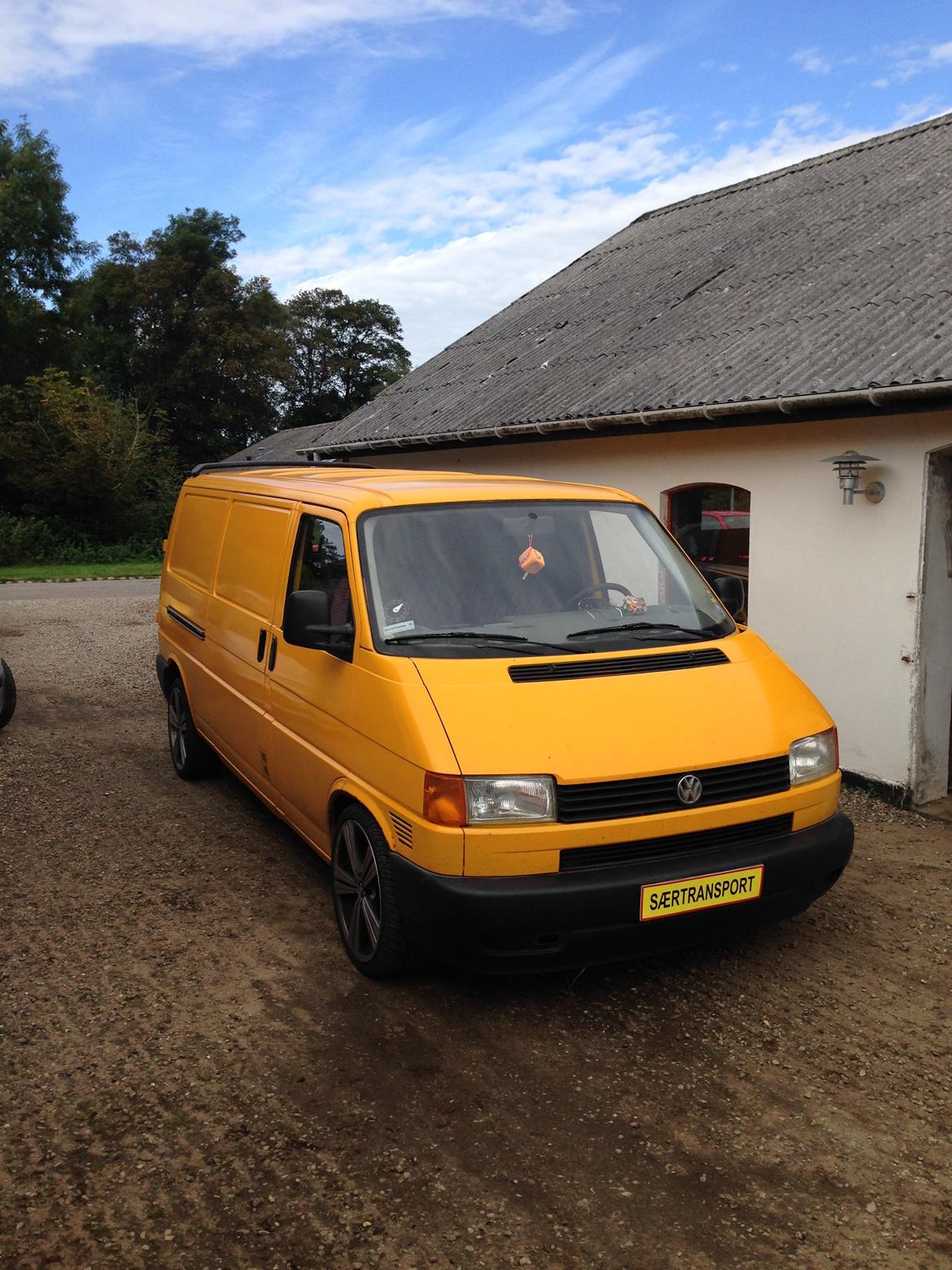 VW Transporter T4 billede 10