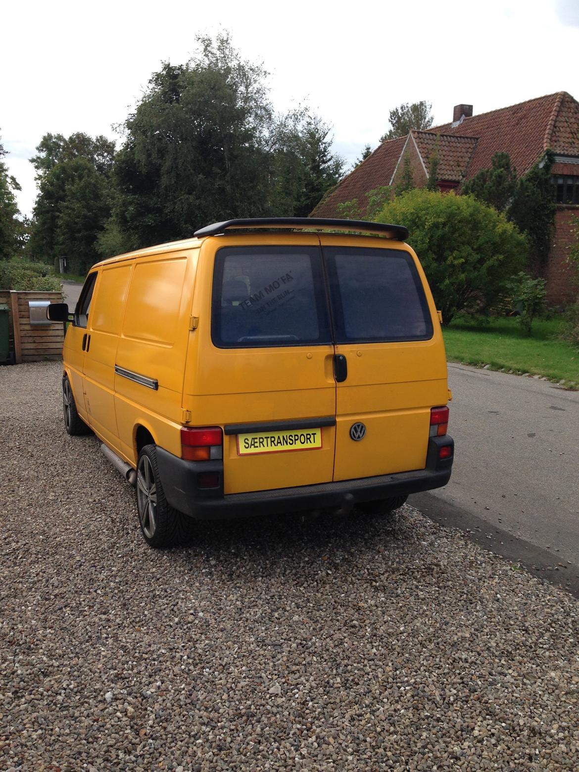 VW Transporter T4 billede 12