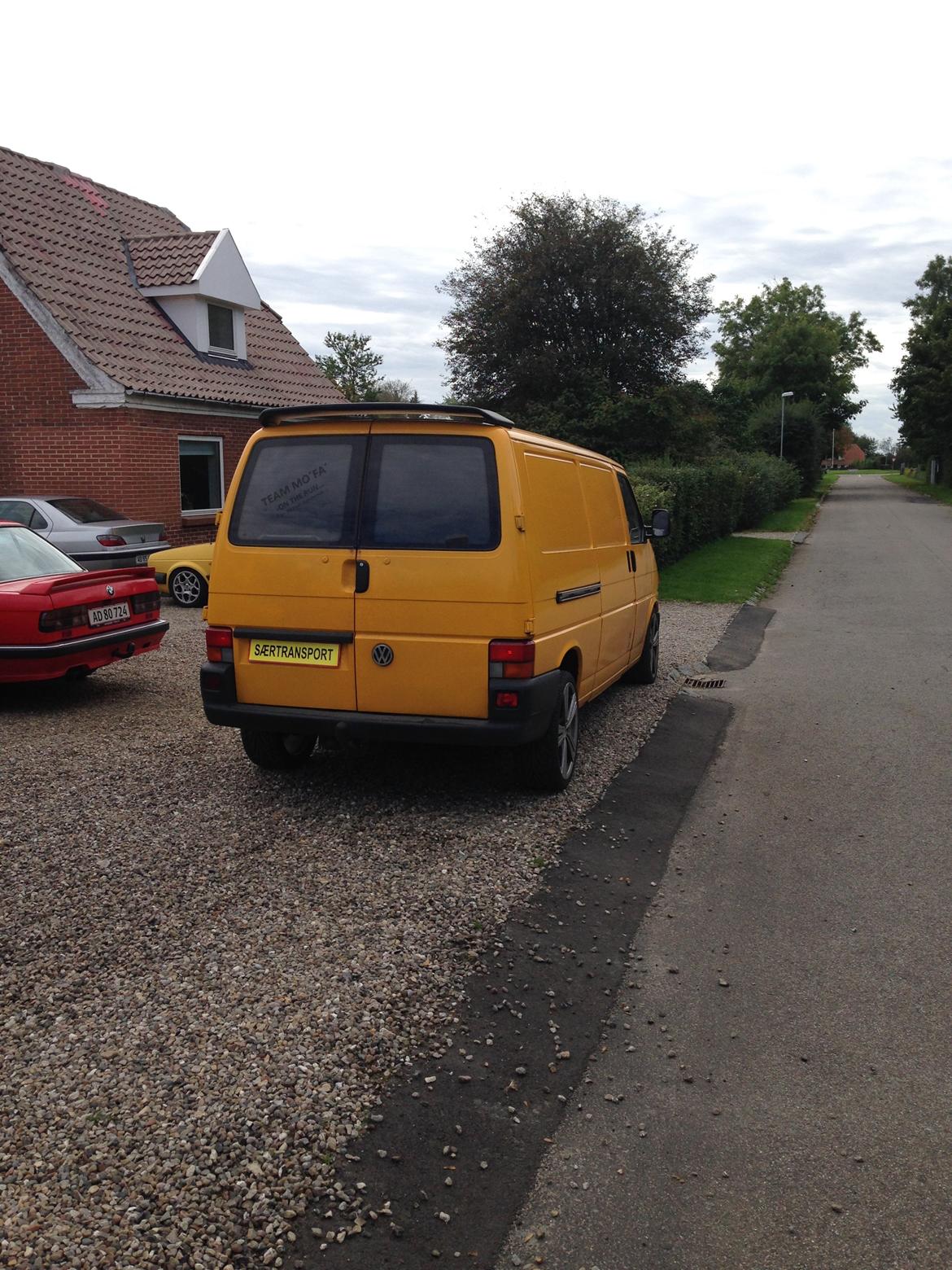 VW Transporter T4 billede 13