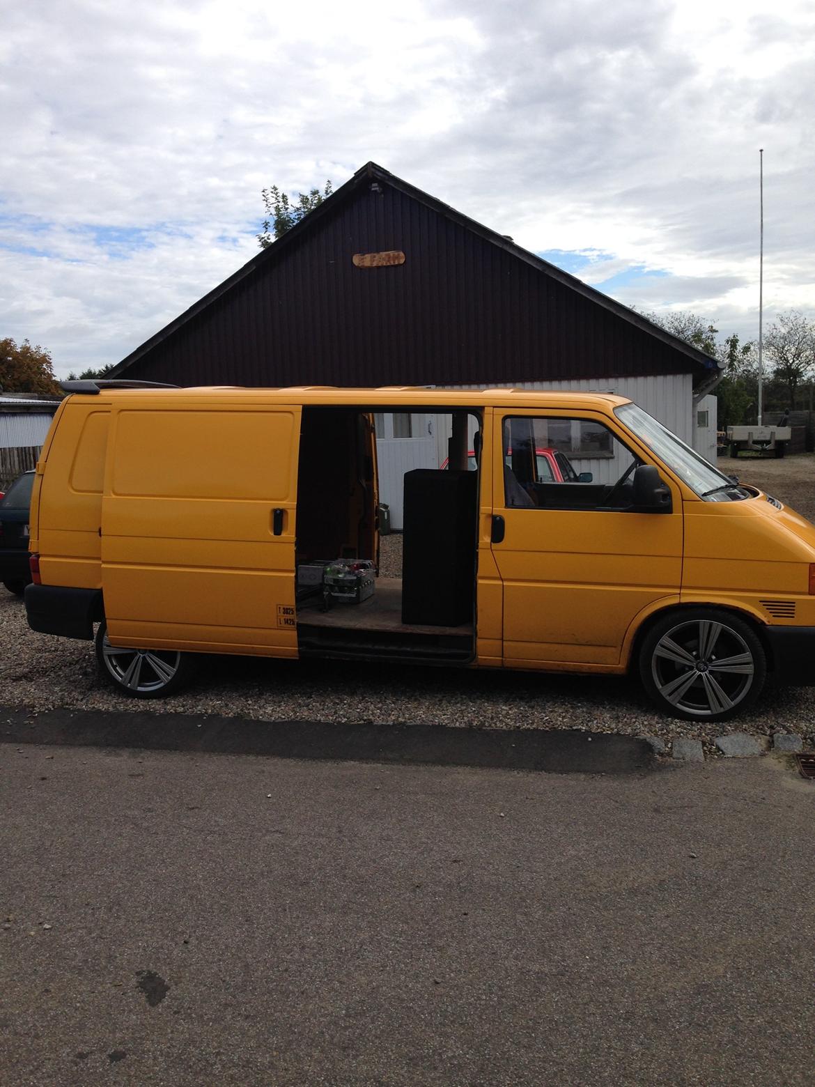 VW Transporter T4 billede 15