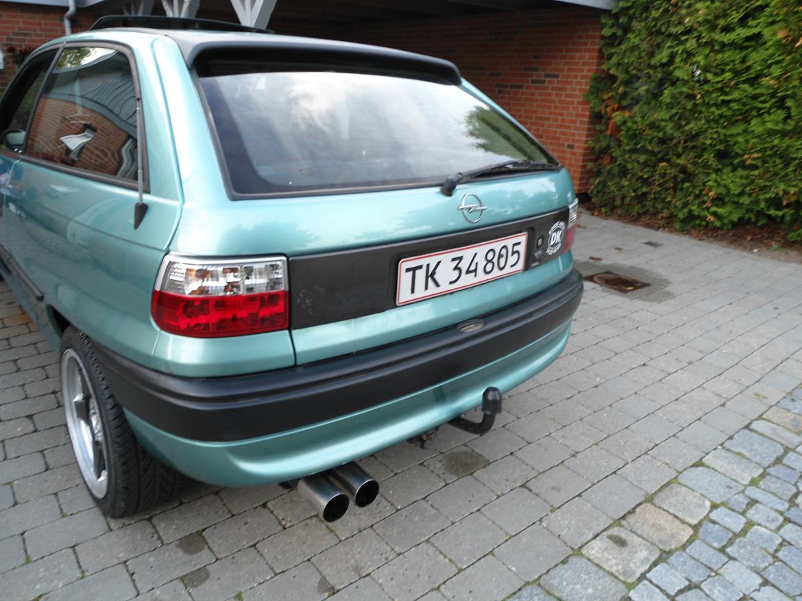 Opel Astra F 1,6 16V Budgetvognen - Berit billede 6