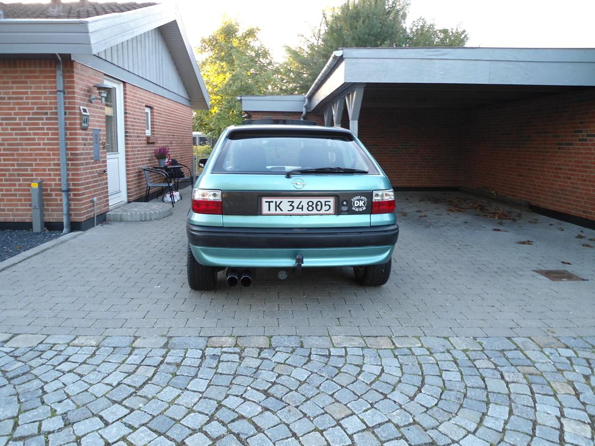 Opel Astra F 1,6 16V Budgetvognen - Berit billede 10