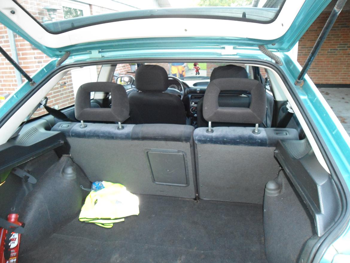 Opel Astra F 1,6 16V Budgetvognen - Berit billede 12