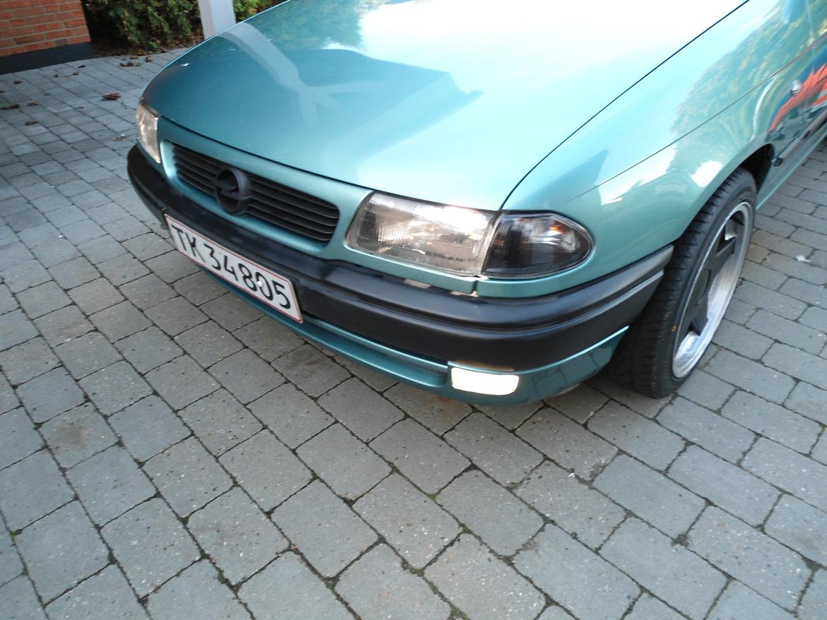 Opel Astra F 1,6 16V Budgetvognen - Berit billede 14