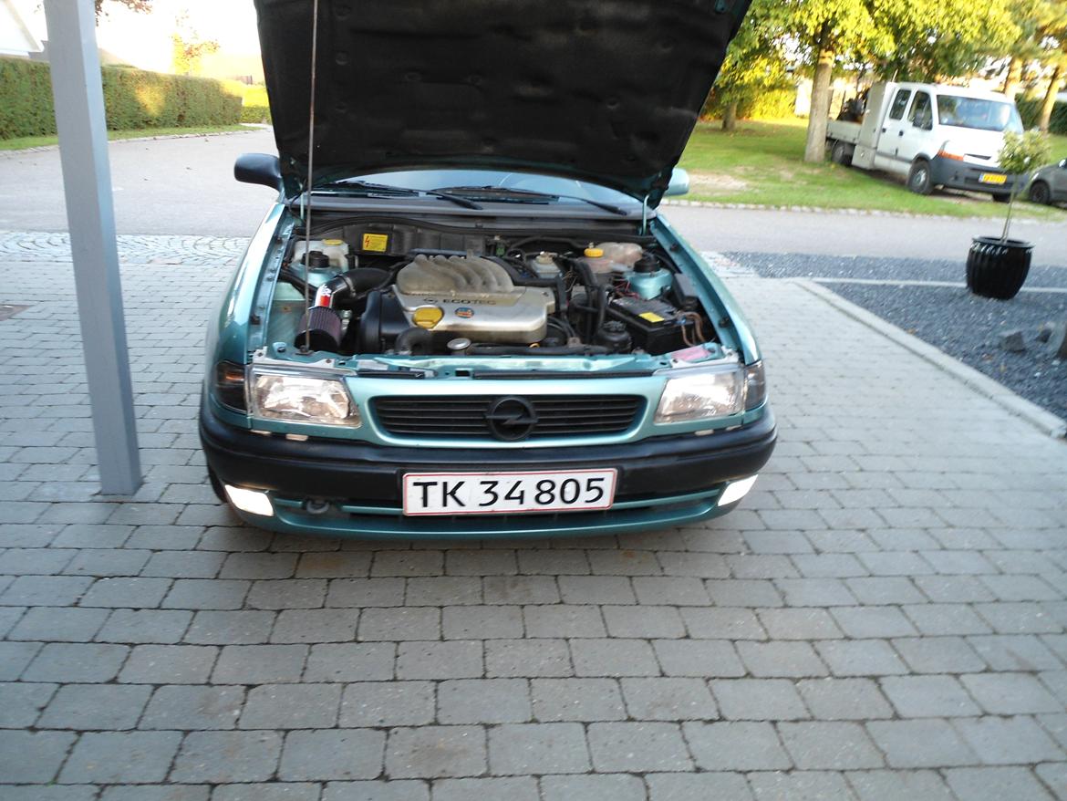 Opel Astra F 1,6 16V Budgetvognen - Berit billede 15