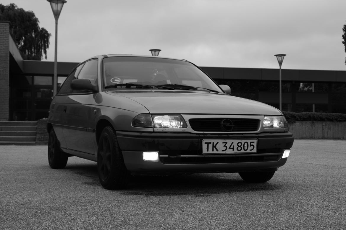 Opel Astra F 1,6 16V Budgetvognen - Berit billede 18