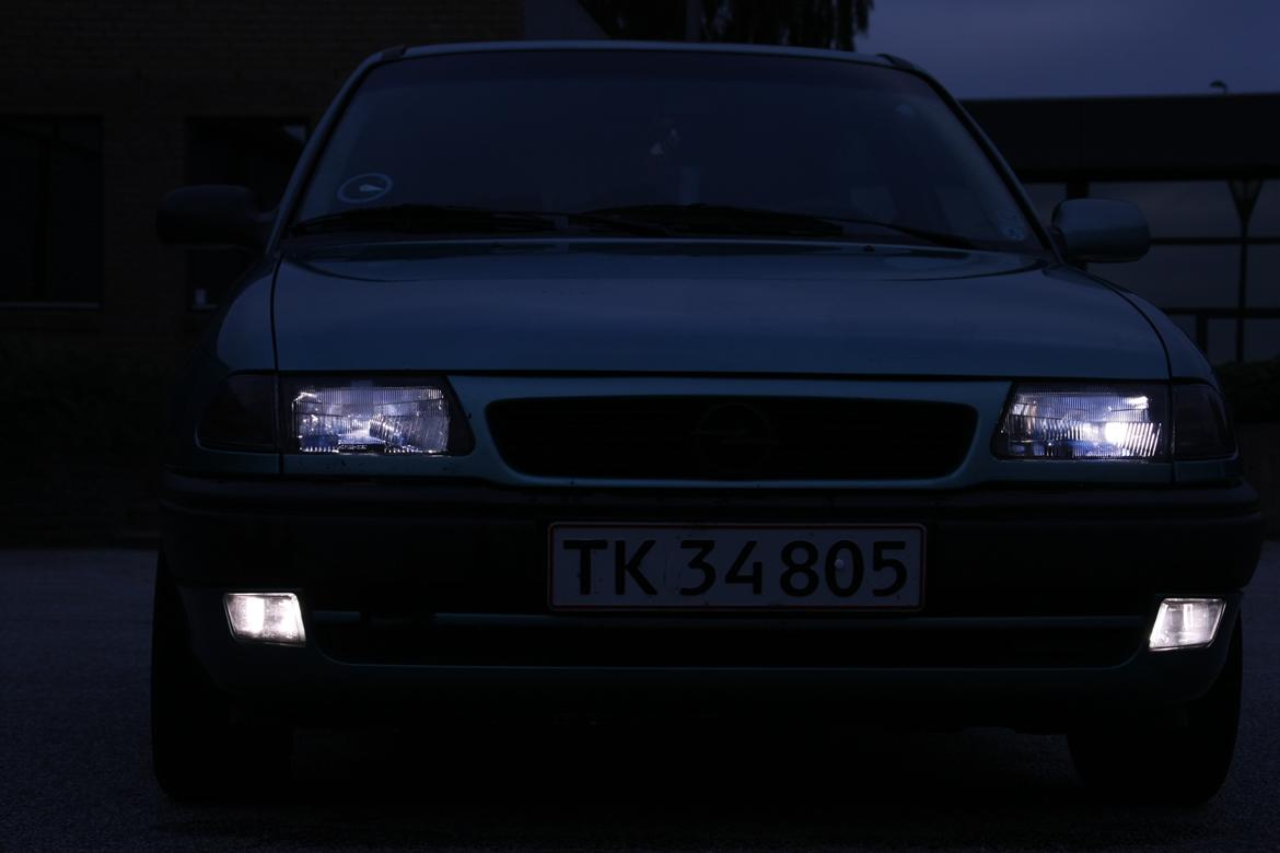 Opel Astra F 1,6 16V Budgetvognen - Berit billede 19