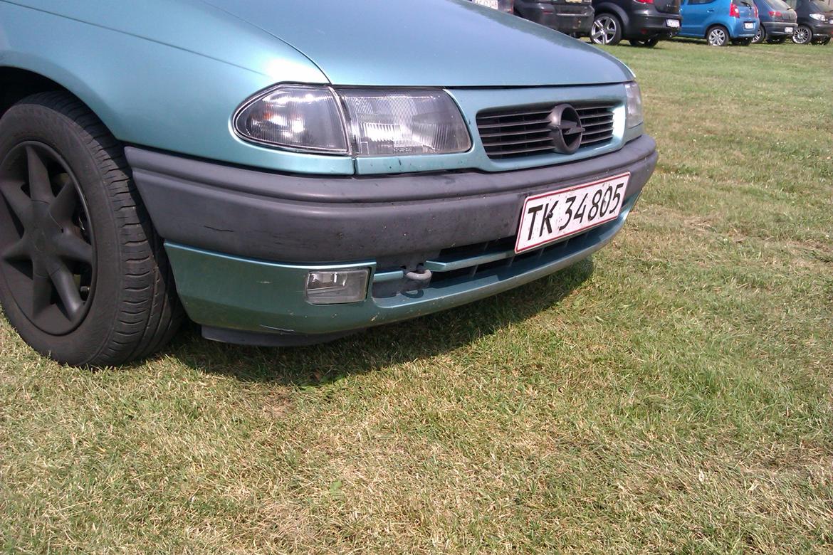 Opel Astra F 1,6 16V Budgetvognen - Berit billede 20