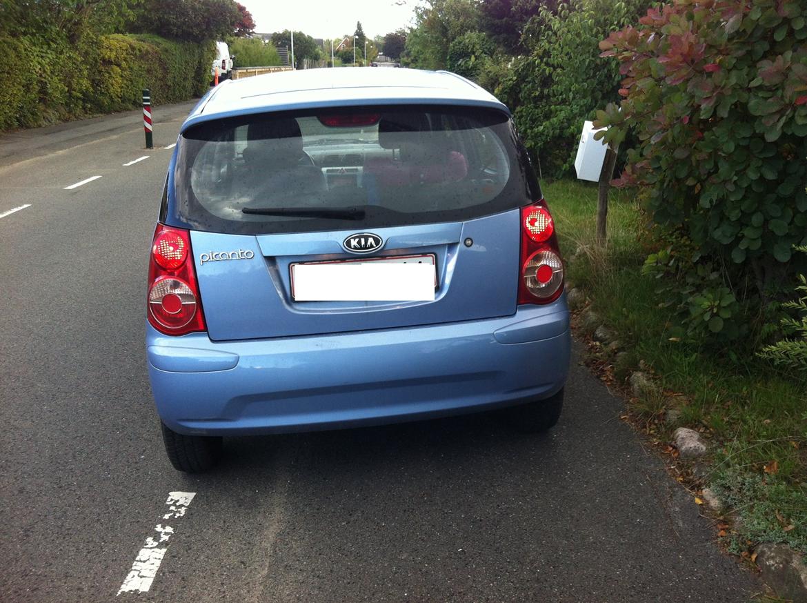 Kia Picanto 1,1 EX 65HK 5d billede 8