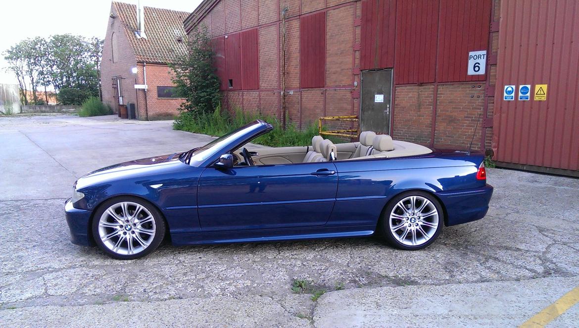 BMW E46 325CI Cabriolet billede 1