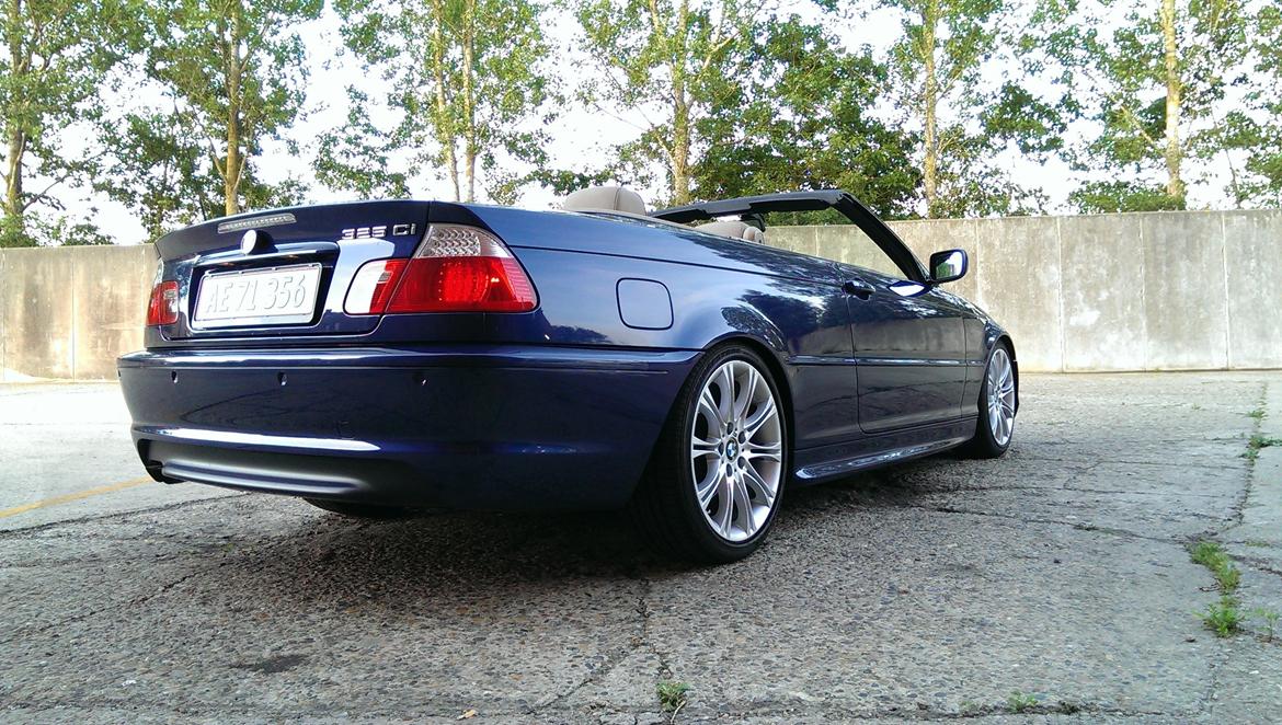BMW E46 325CI Cabriolet billede 2