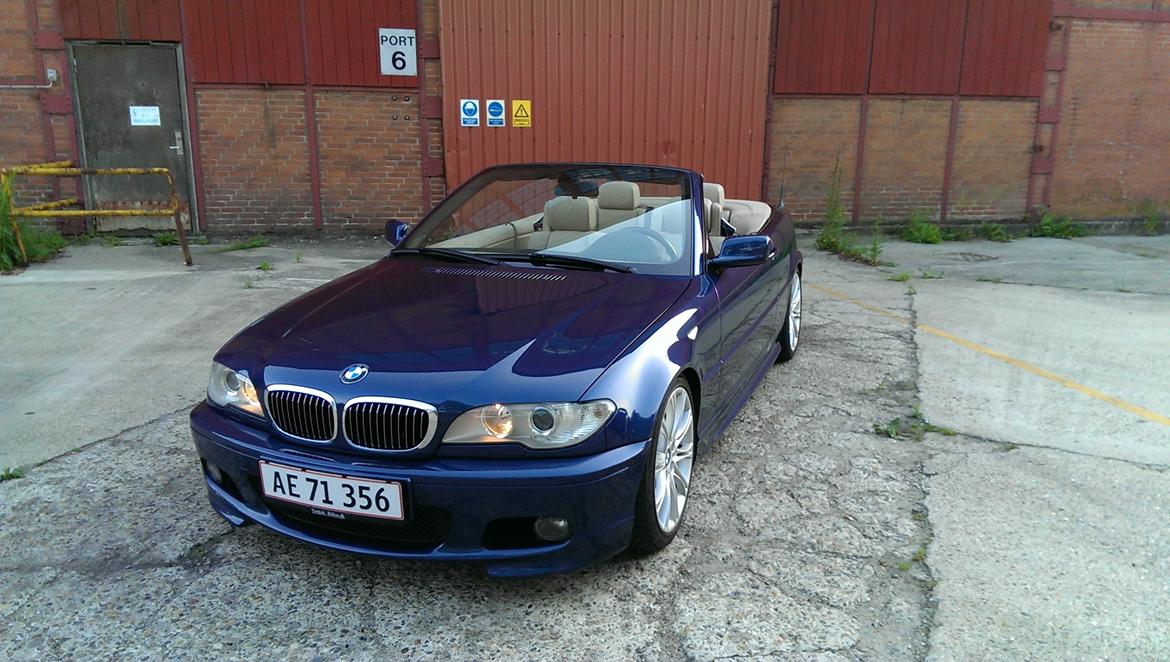 BMW E46 325CI Cabriolet billede 4