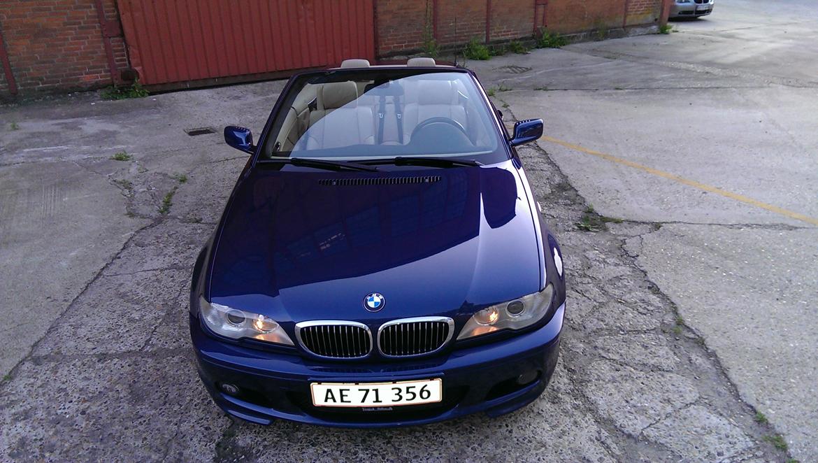 BMW E46 325CI Cabriolet billede 5