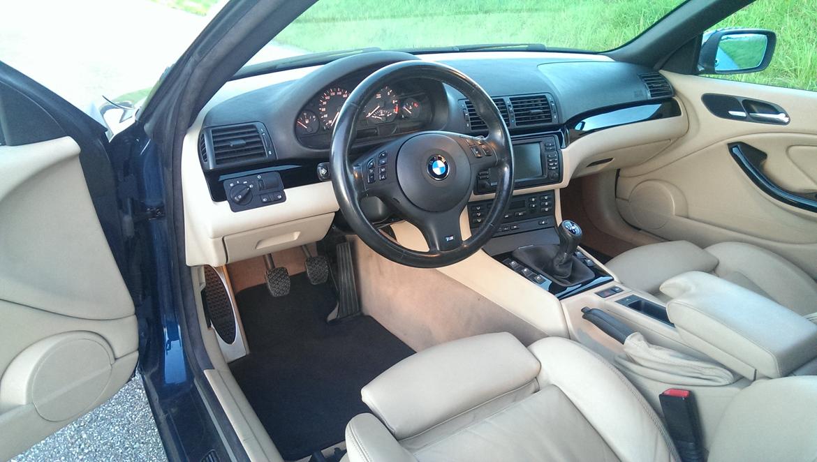 BMW E46 325CI Cabriolet billede 6