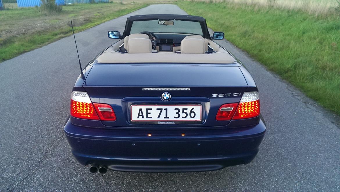 BMW E46 325CI Cabriolet billede 8