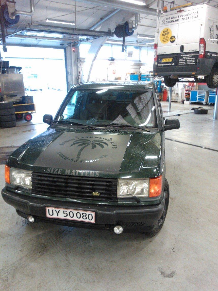 Land Rover range rover p38  2.5td billede 20