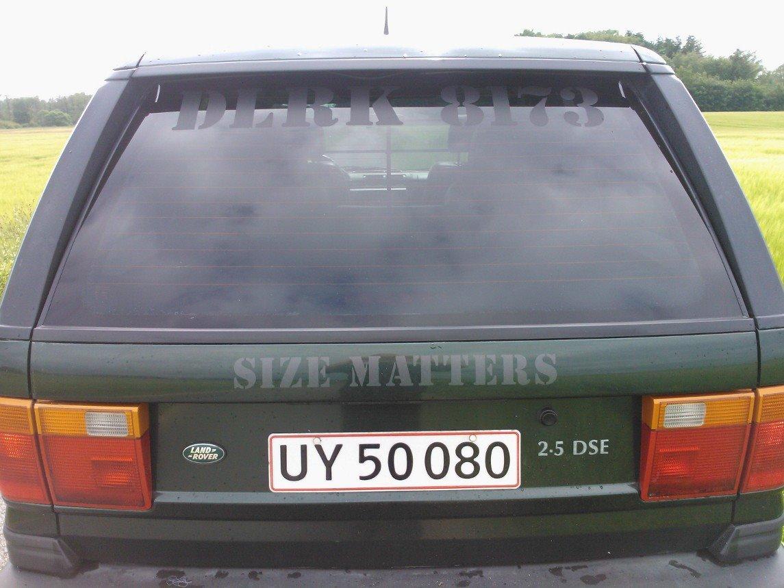 Land Rover range rover p38  2.5td billede 21