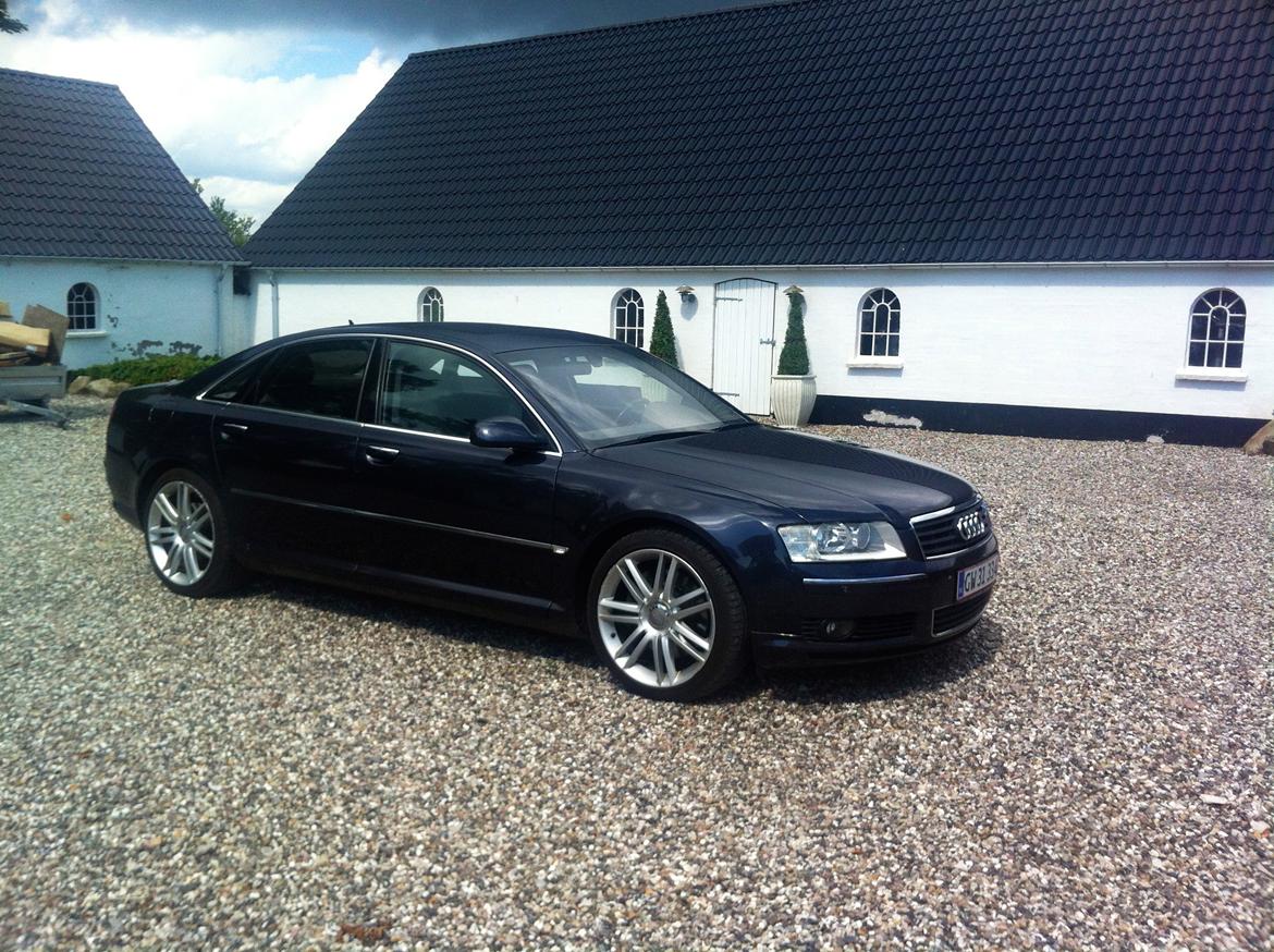 Audi A8 4,2 V8 Quattro billede 1