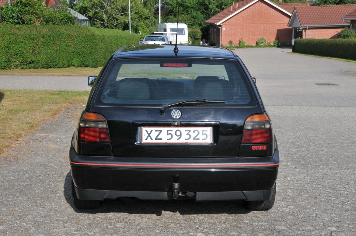 VW Golf 3 2.0 GTI billede 3