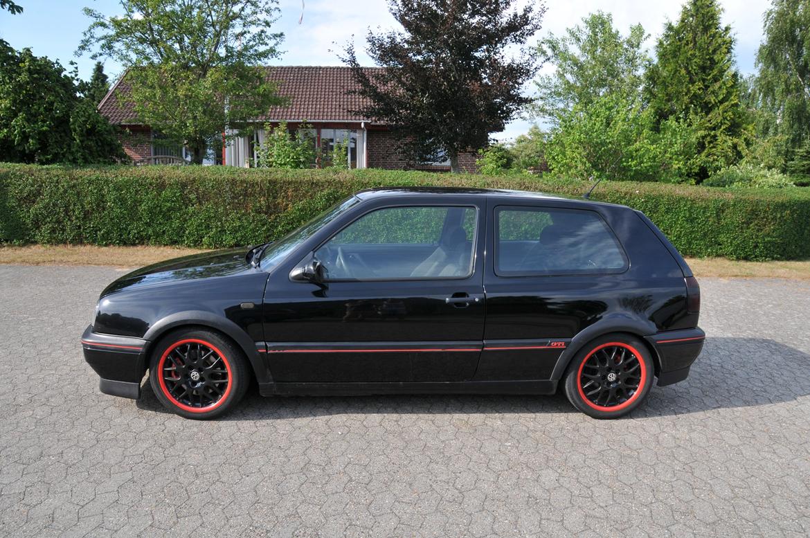 VW Golf 3 2.0 GTI billede 6