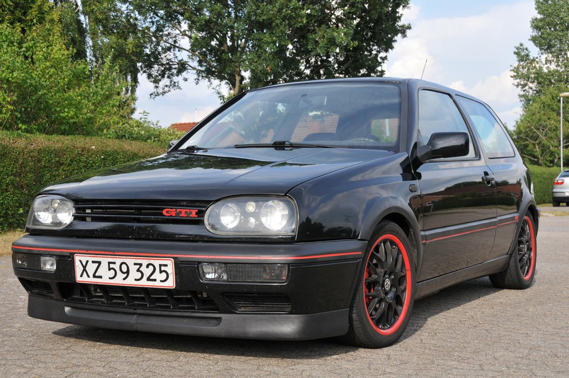 VW Golf 3 2.0 GTI billede 1