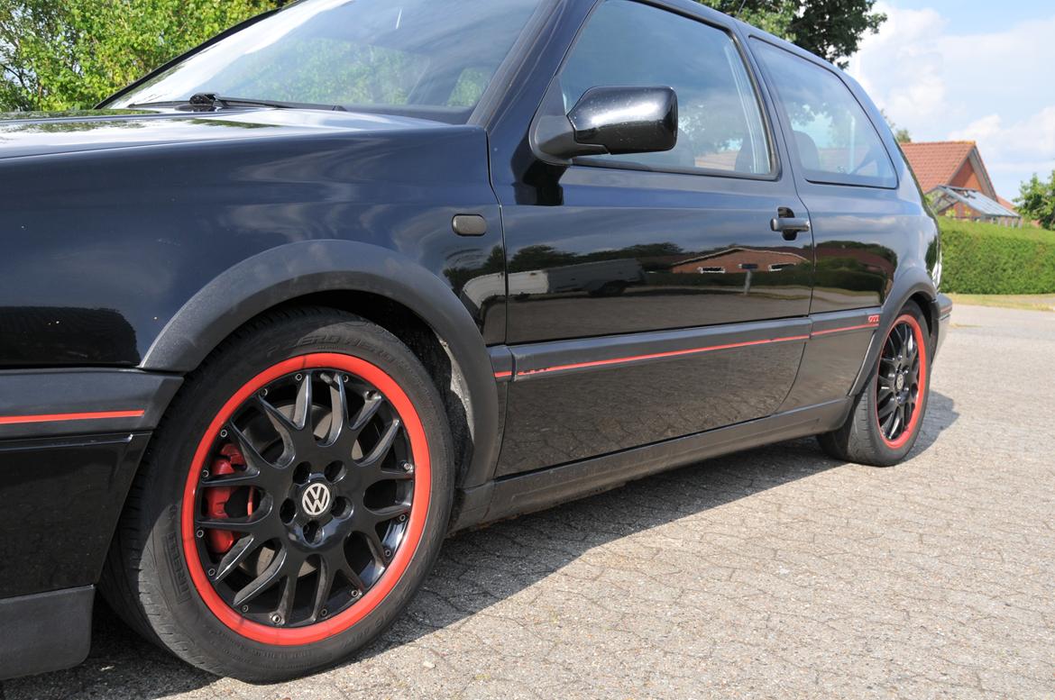 VW Golf 3 2.0 GTI billede 9