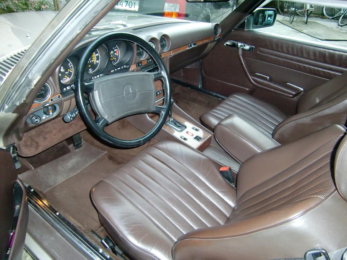 Mercedes Benz 560 SL billede 9