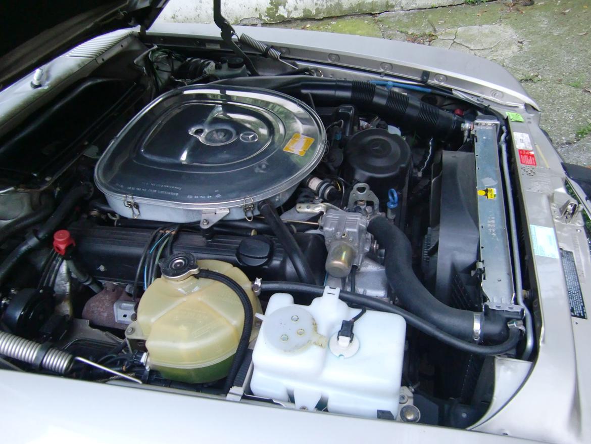 Mercedes Benz 560 SL billede 15